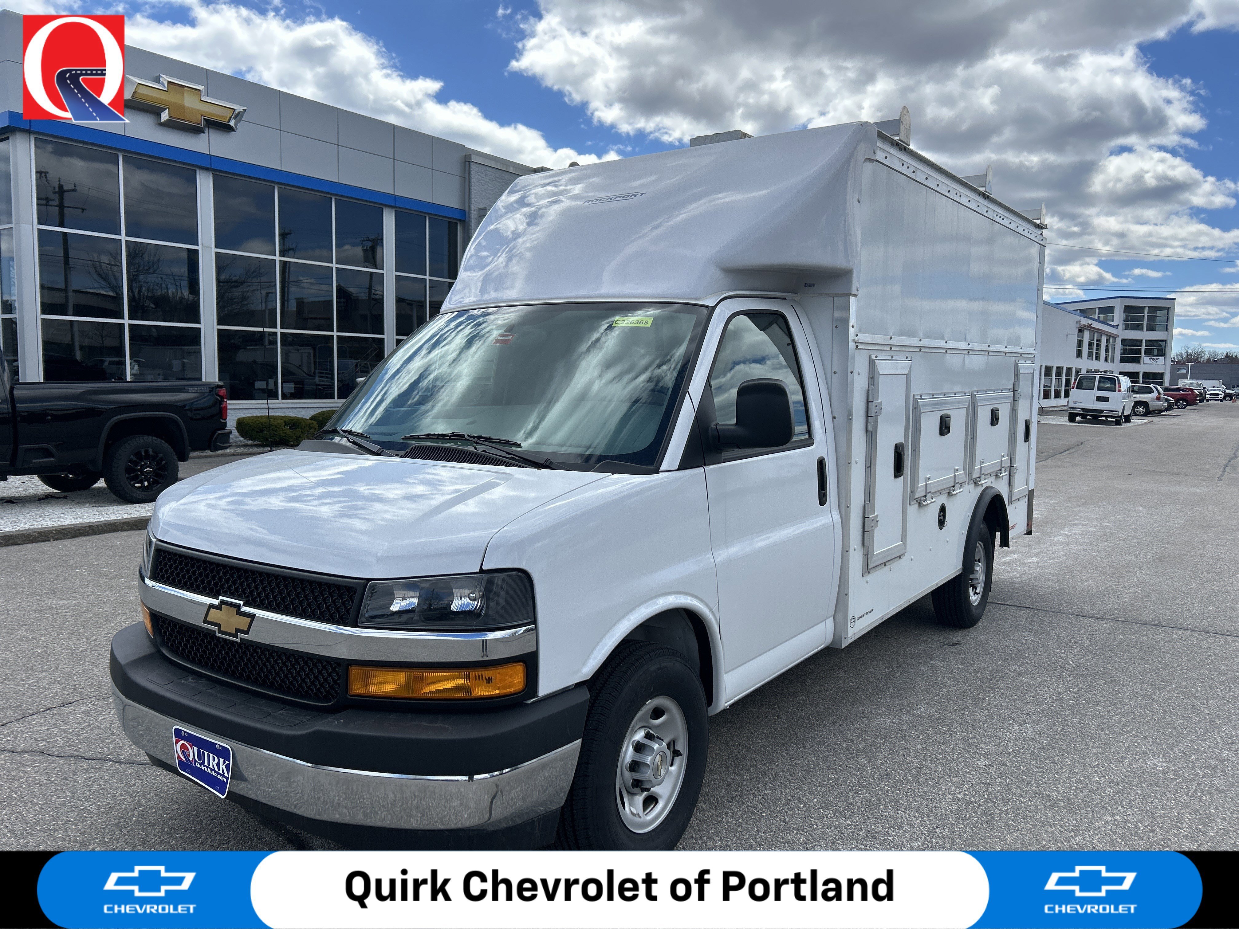 2026 Chevrolet Express 3500 159" WB's photo