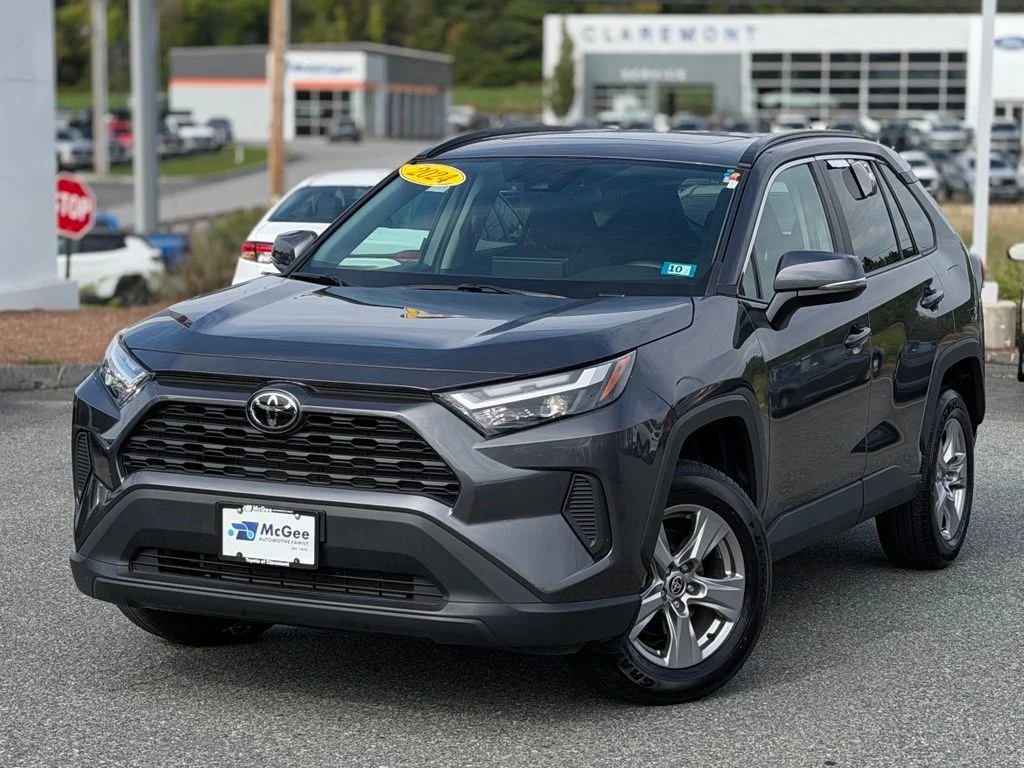 Certified Used 2024 Gray Toyota XLE image 1