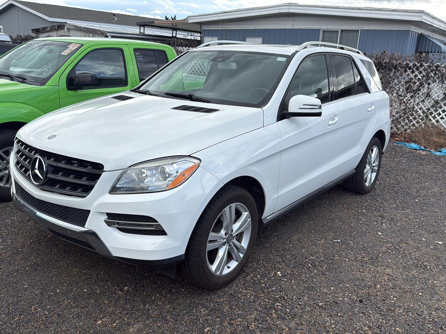 2015 Mercedes-Benz M-Class ML350