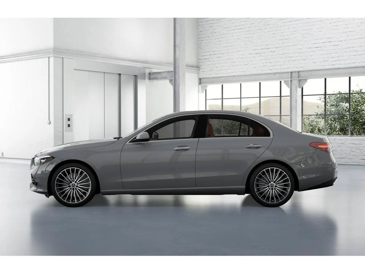 New 2026 MANUFAKTUR Alpine Grey Mercedes-Benz C 300 image 34