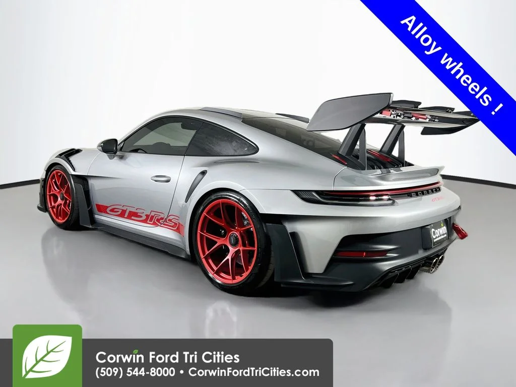Used 2024 GT Silver Metallic Porsche GT3 RS image 11