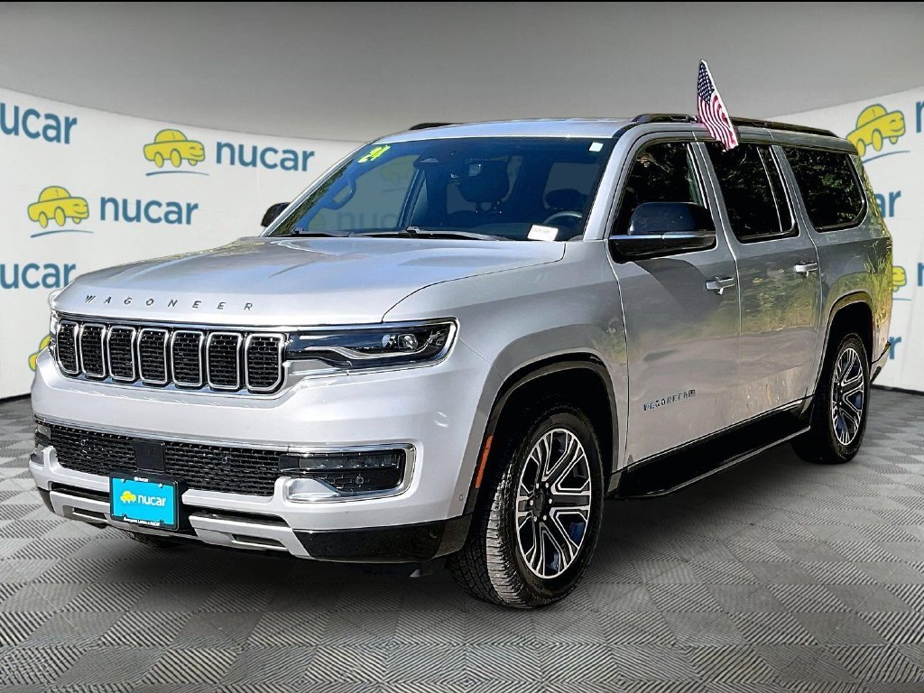 Used 2024 Silver Jeep Series II image 3