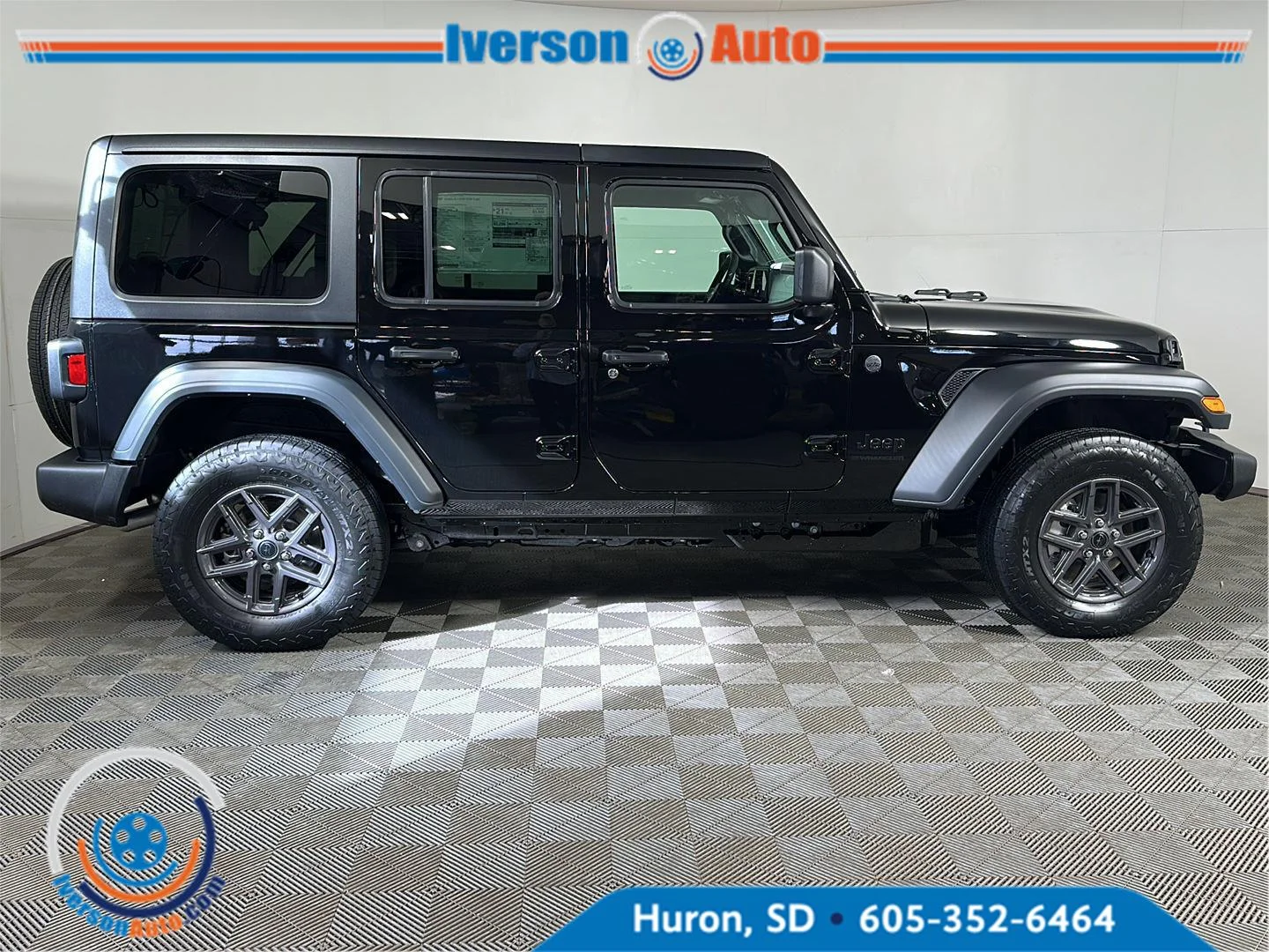 New 2027 Black Clear-Coat Paint Jeep Sport S image 10
