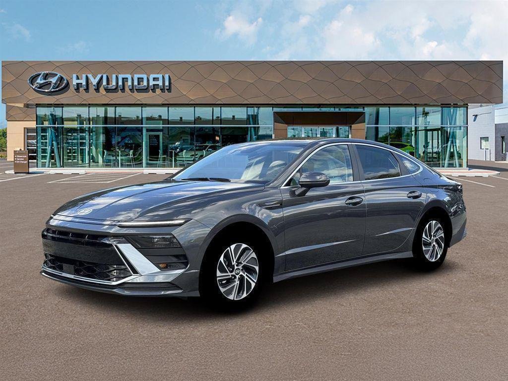 New 2026 Gray Hyundai Blue image 2
