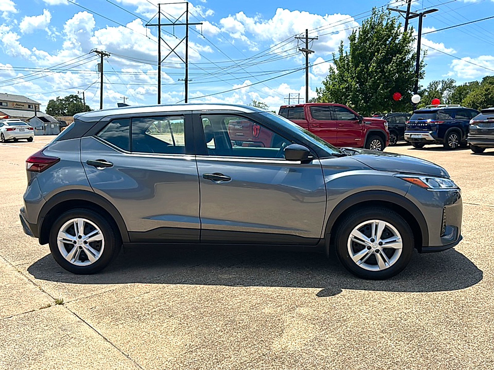 Used 2025 Gun Metallic Nissan S image 9