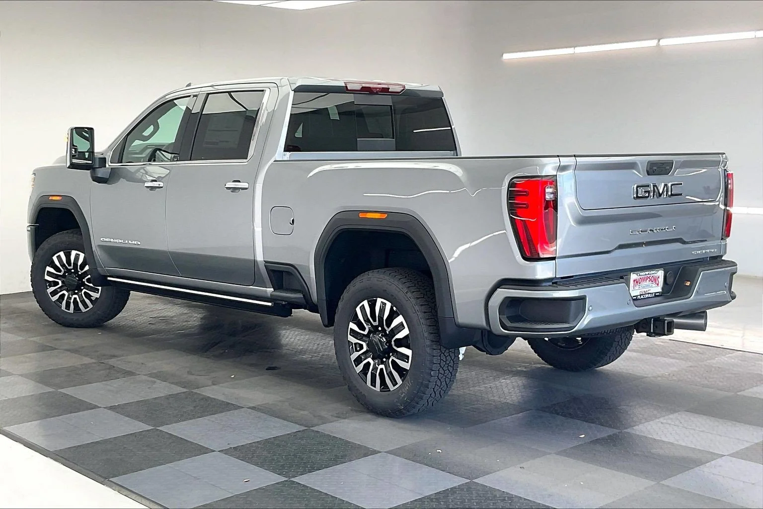 New 2026 Sterling Metallic GMC Denali Ultimate image 2