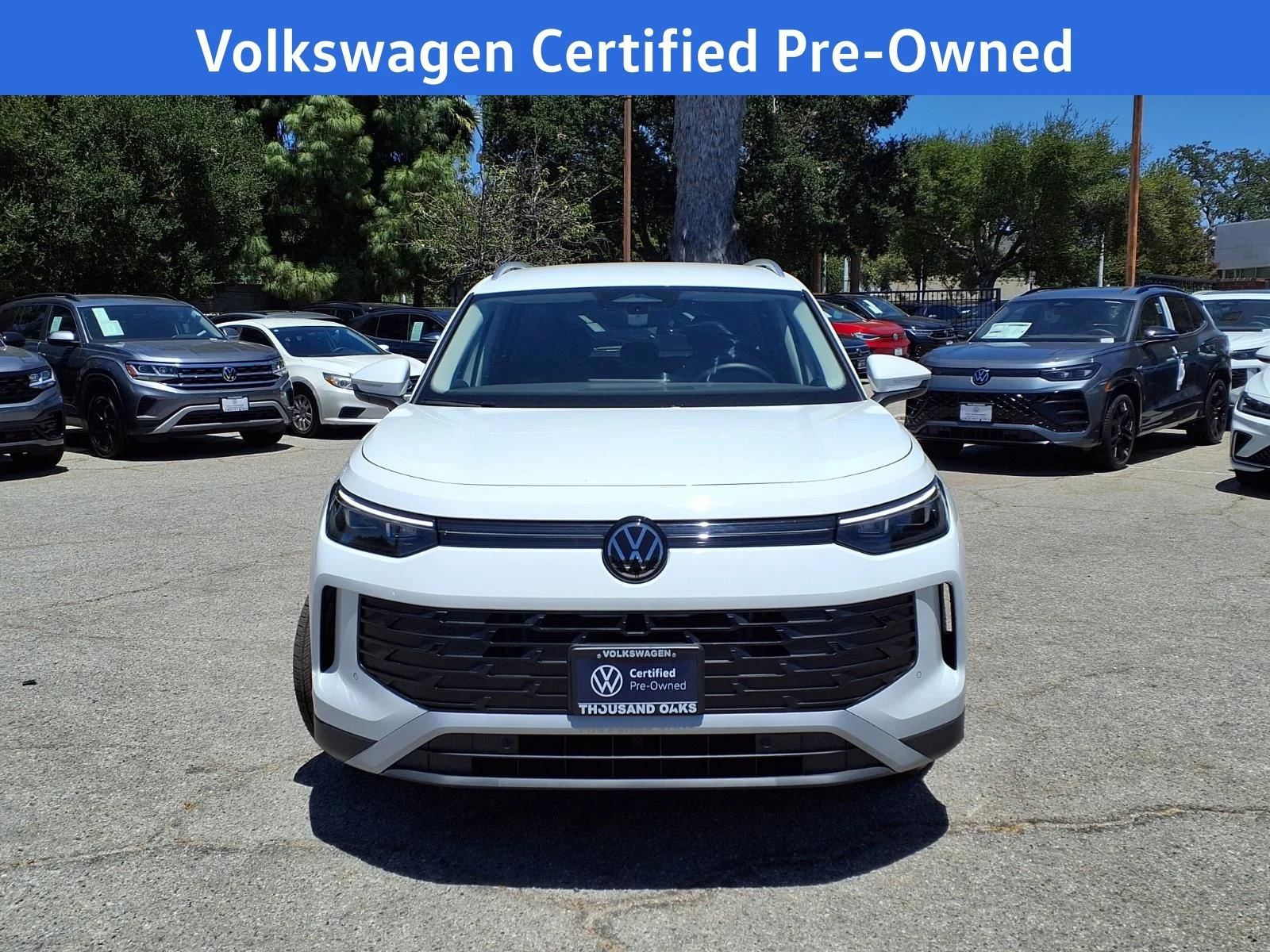 Certified Used 2026 White Volkswagen 2.0T S image 2