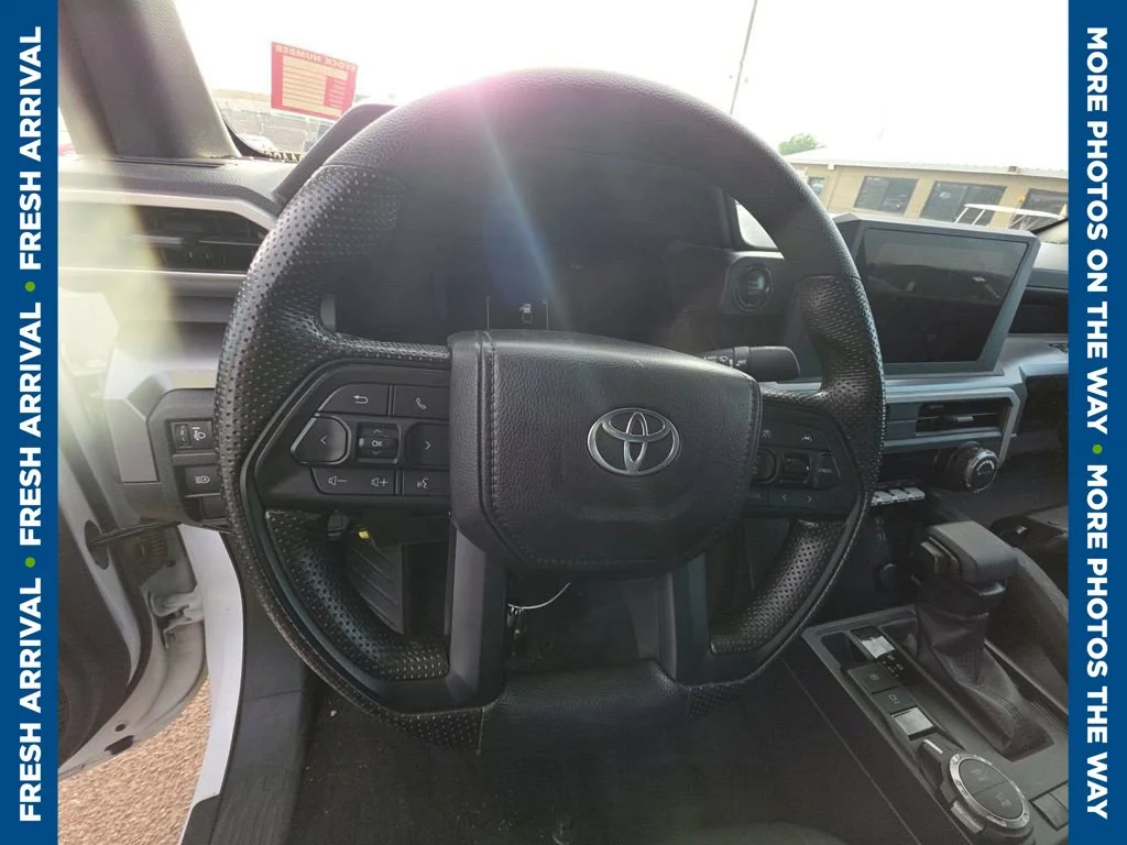 Used 2025 White Toyota SR5 image 8