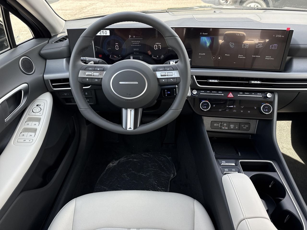 New 2026 Abyss Black Hyundai SEL Sport image 14
