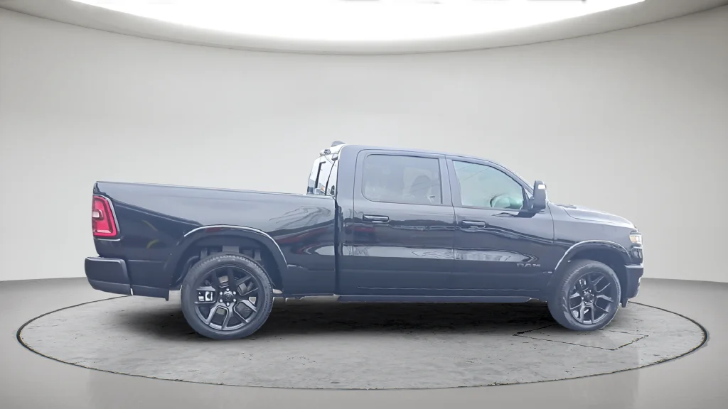 New 2026 Black Ram Laramie image 5