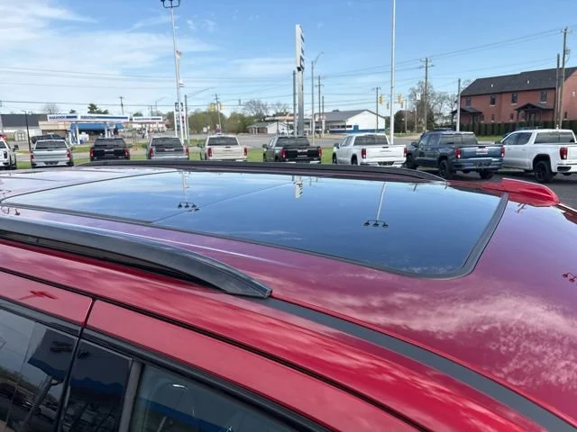 New 2026 Volcanic Red Tintcoat GMC AT4 Ultimate image 12