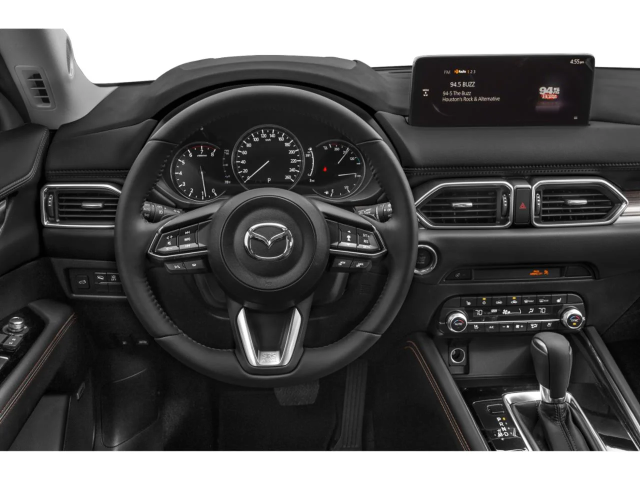 Used 2021 Machine Gray Metallic Mazda Grand Touring Reserve image 2