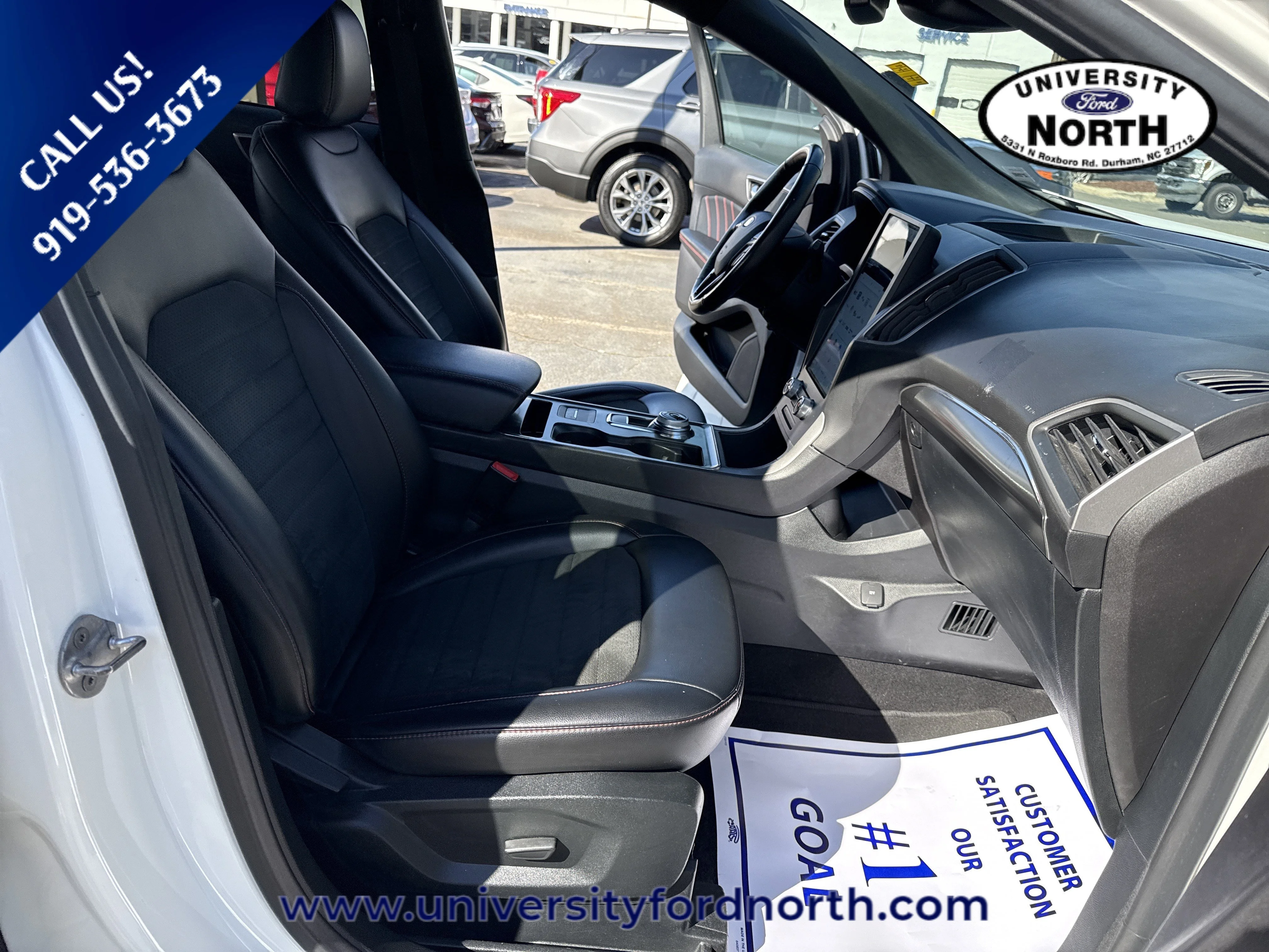 Used 2022 White Metallic Ford ST Line image 39