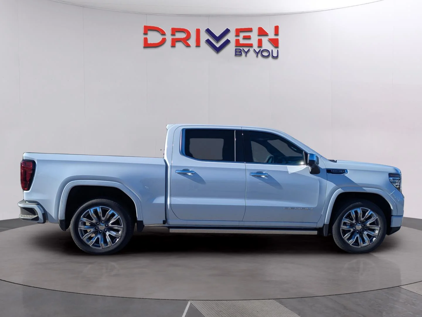 New 2026 Glacier White Tricoat GMC Denali image 6