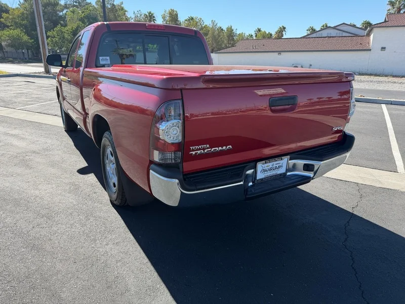 Used 2013 Barcelona Red Met Toyota ACCESS CAB 2WD I4 image 5