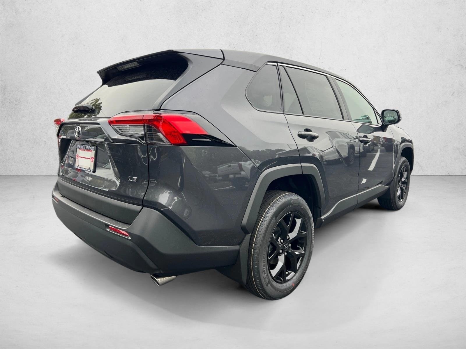 New 2025 Magnetic Gray Metallic Toyota LE image 3
