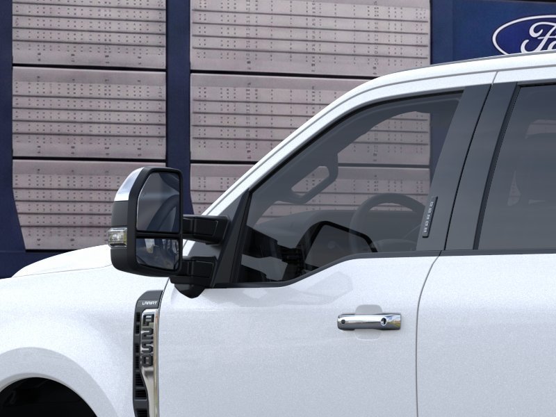 New 2026 Star White Metallic Tri-Coat Ford F-250® Lariat® image 20