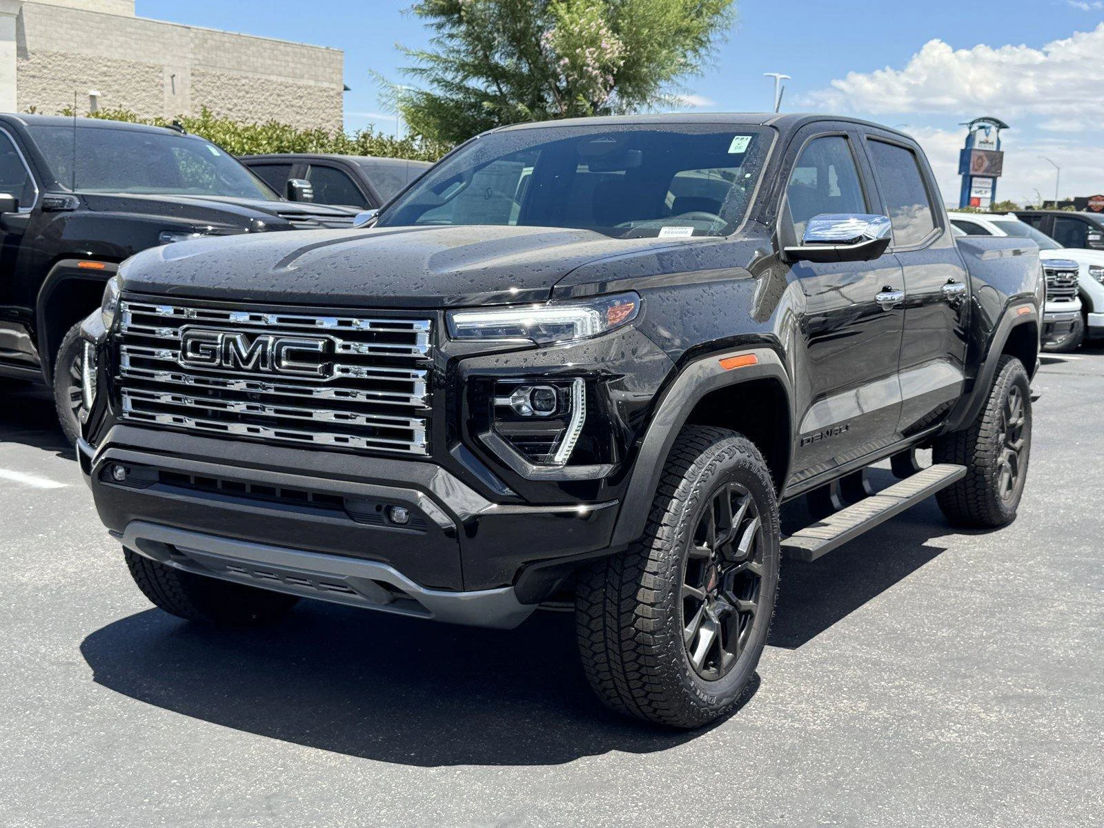 New 2026 Onyx Black GMC Denali image 3