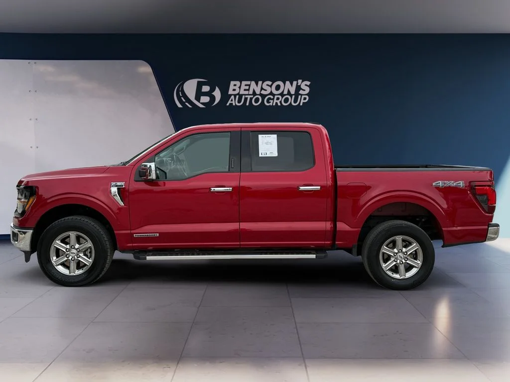 Used 2024 Red Ford XLT image 2
