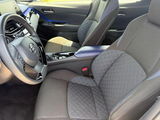 Certified Used 2021 BLUE ECLIPSE MET Toyota XLE image 9