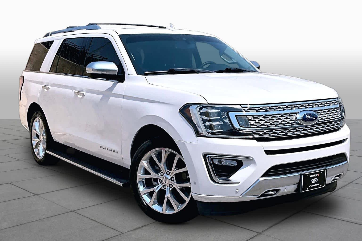 Pre-Owned 2018 Ford Expedition Platinum