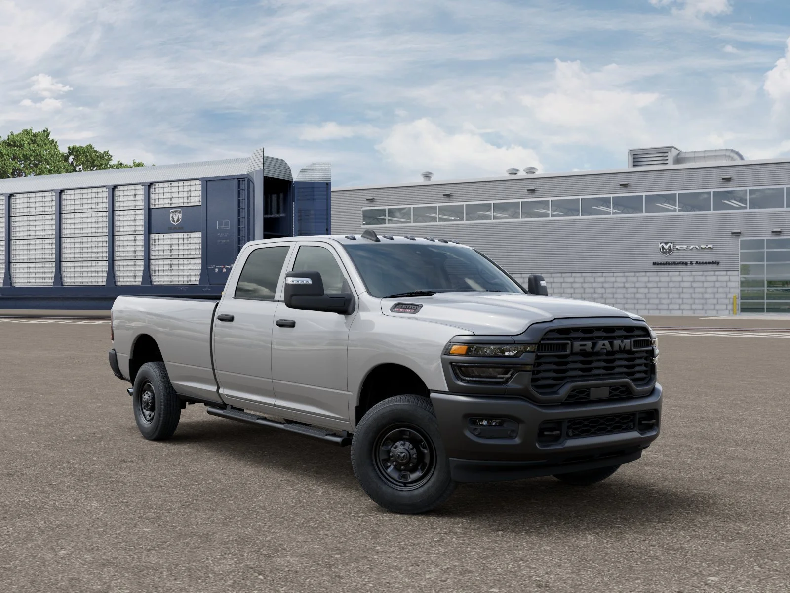 New 2026 Silver-Zynith Exterior Paint RAM  image 3