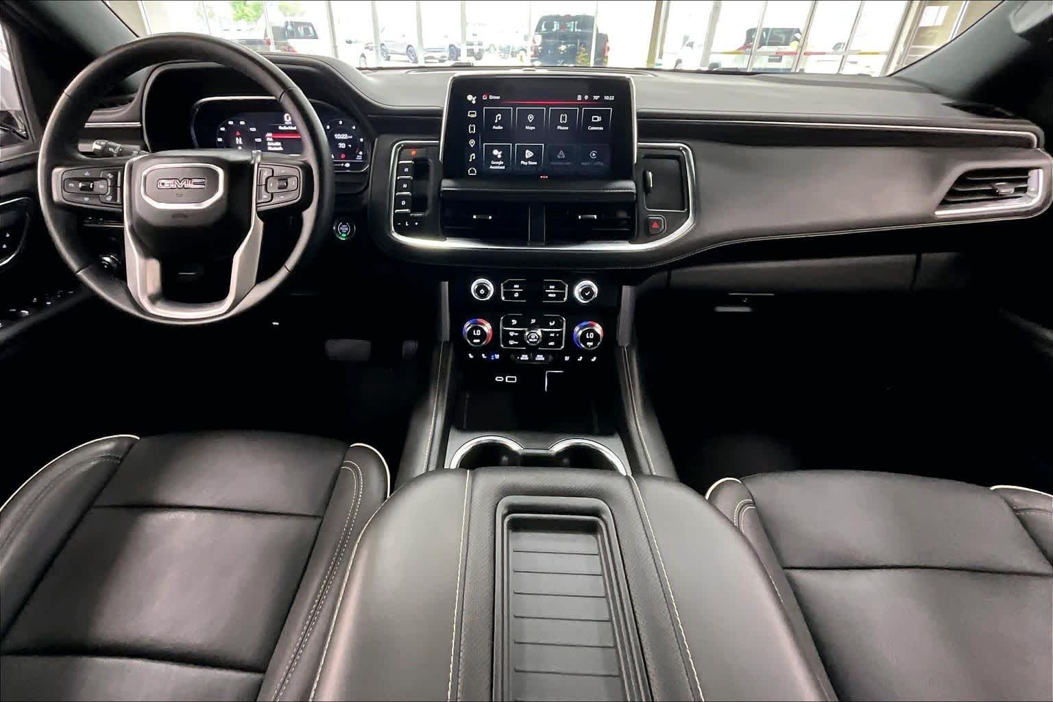 Used 2023 Sterling Metallic GMC SLT image 16