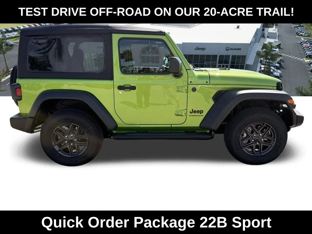 New 2026 Mojito Clear-Coat Exterior Paint Jeep Sport image 3