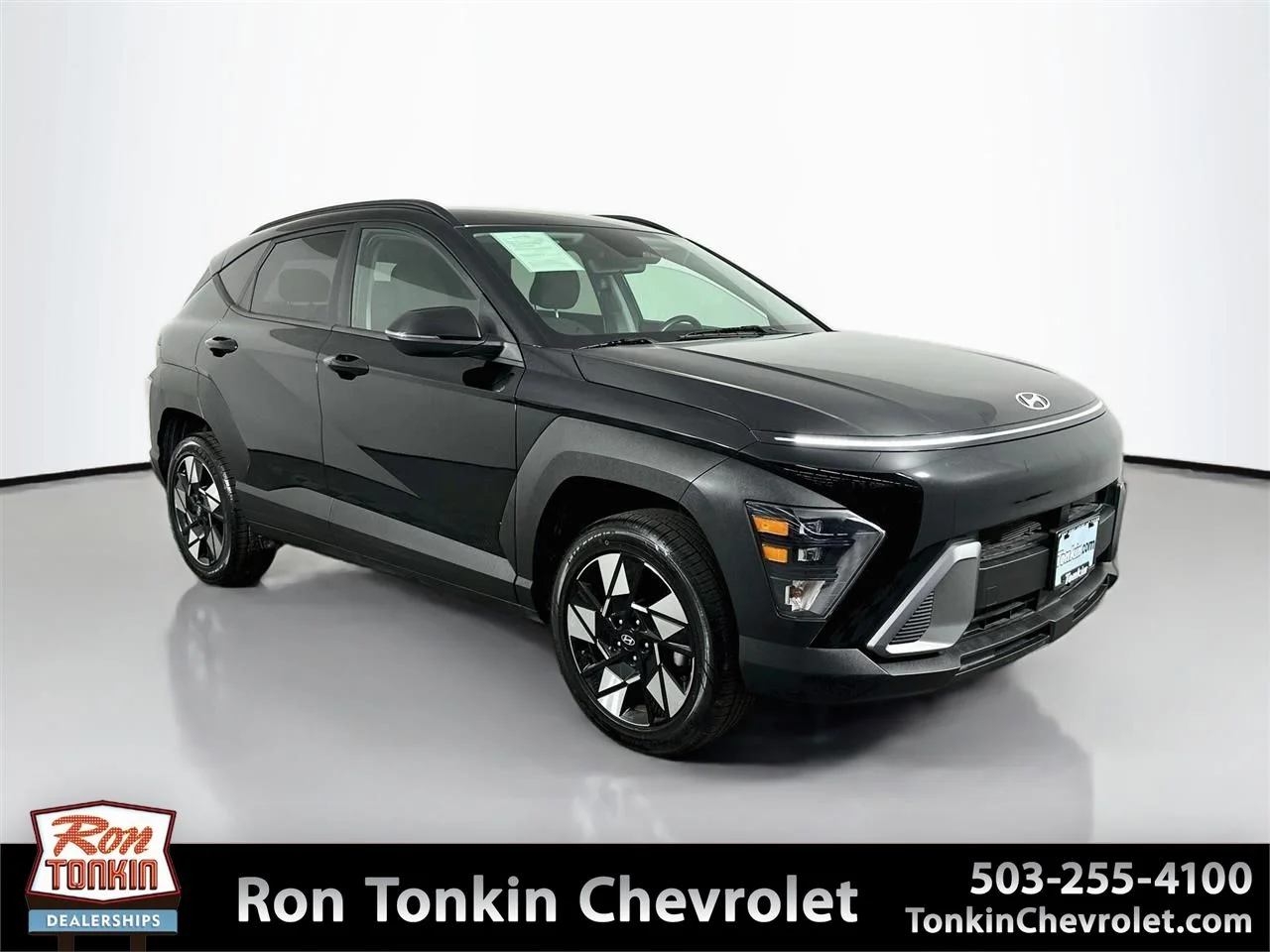Used 2024 Abyss Black Pearl Hyundai SEL image 1