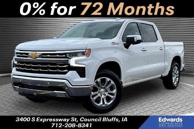 2026 Chevrolet Silverado 1500 LTZ