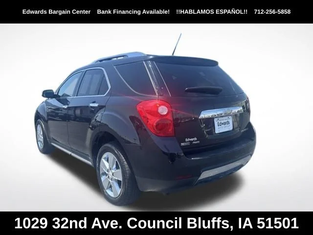 Used 2012 Black Chevrolet LTZ image 5