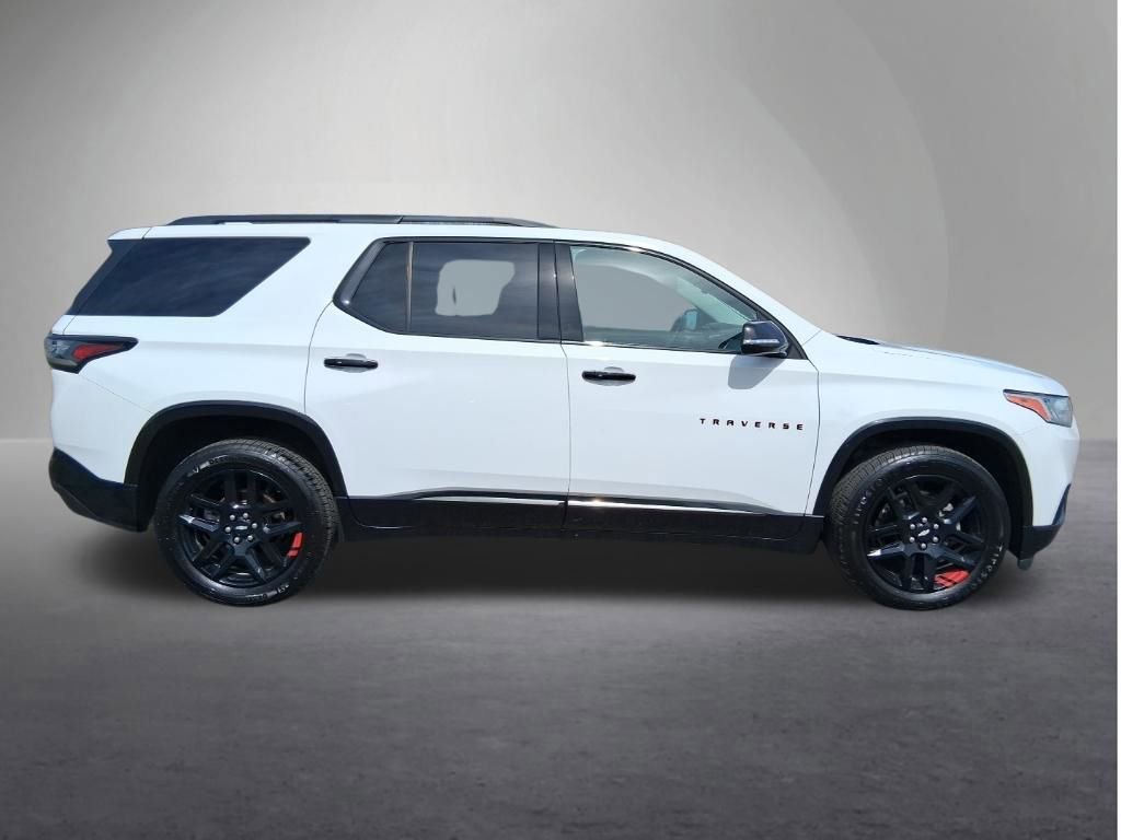 Used 2018 Chevrolet Traverse Premier with VIN 1GNEVJKW2JJ115183 for sale in Red Wing, Minnesota