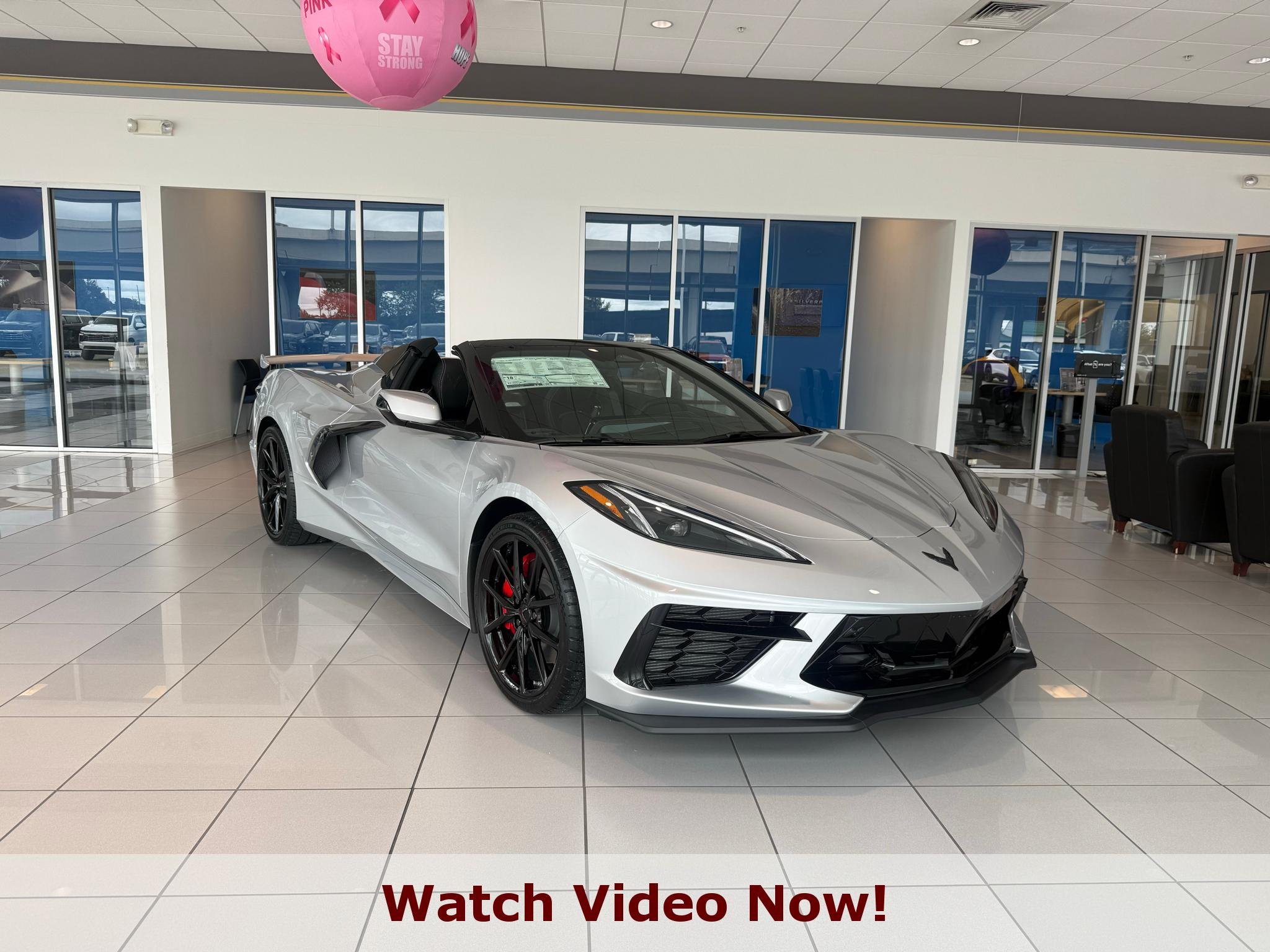 2027 Chevrolet Corvette 2LT