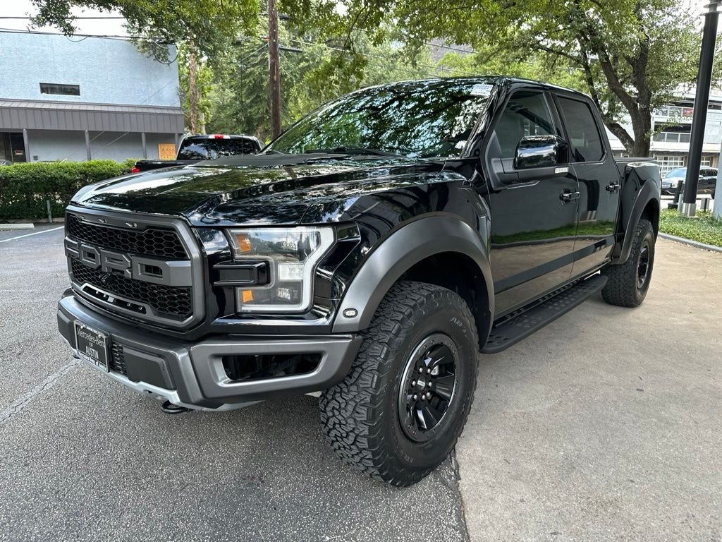Used 2018 Black Ford Raptor image 3