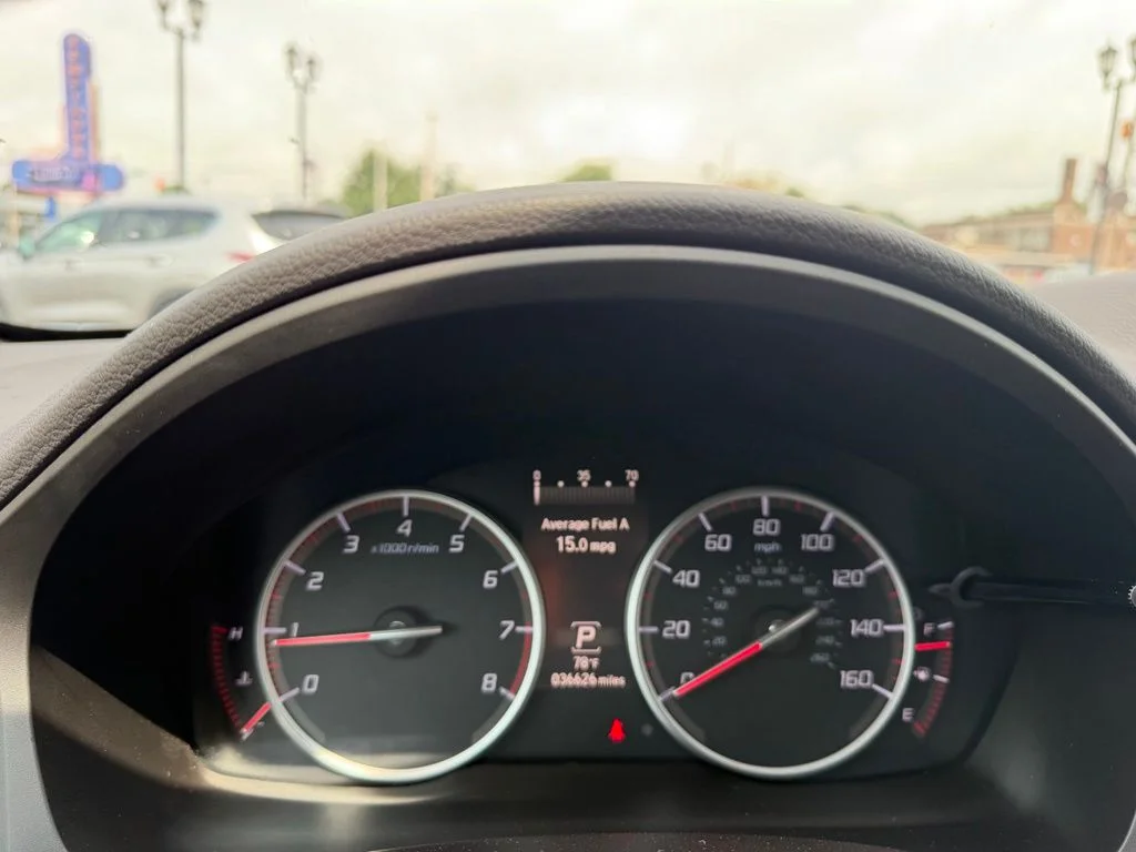 Used 2021 White Acura Premium and A-SPEC Packages image 41