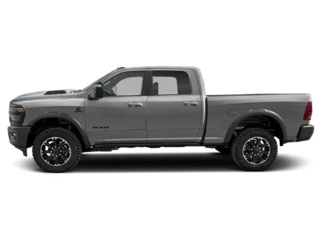 New 2027 Ceramic Gray Clearcoat RAM Power Wagon Hemi image 2