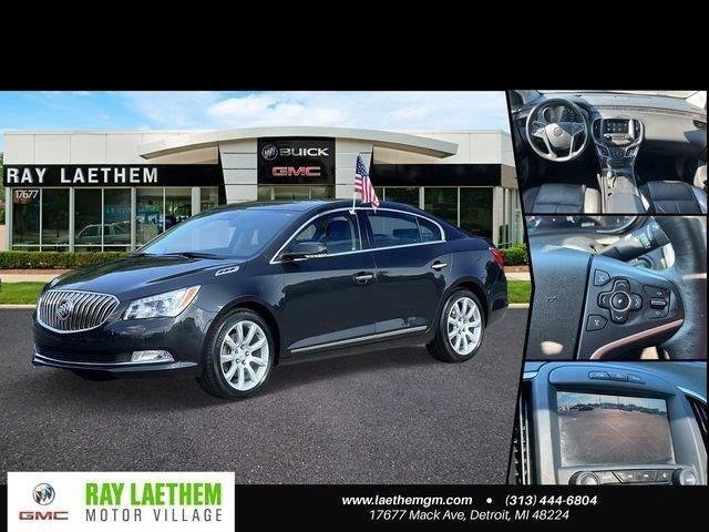 Used 2015 CARBON BLACK METALLIC Buick Premium I image 1
