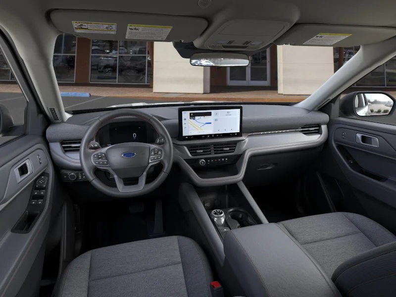 New 2026 Carbonized Gray Metallic Ford Active image 9