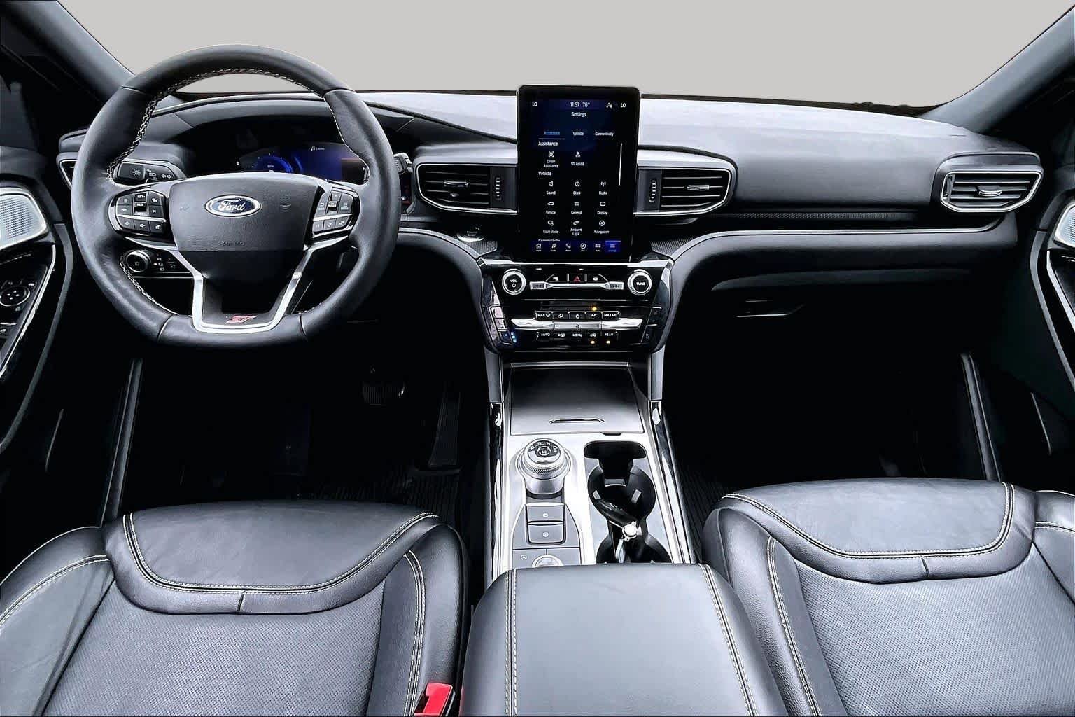 Used 2023 Star White Ford ST image 19