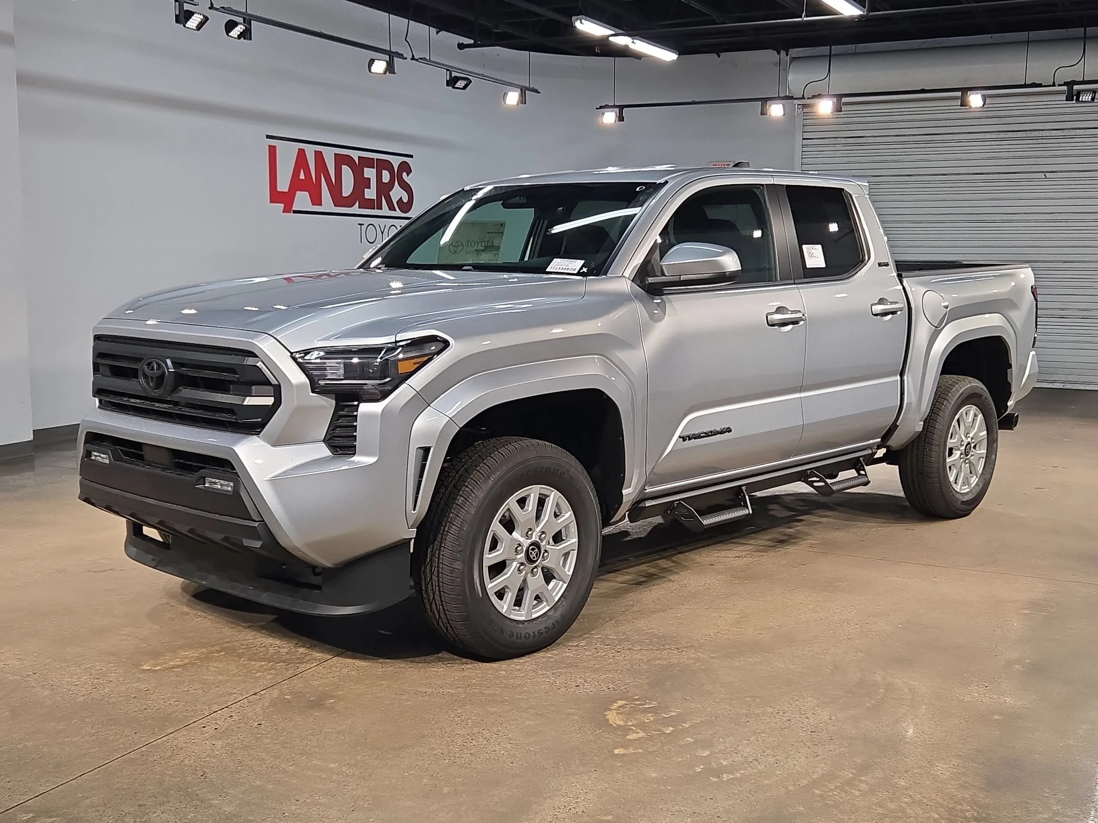 New 2026 Celestial Silver Metallic Toyota SR5 image 3