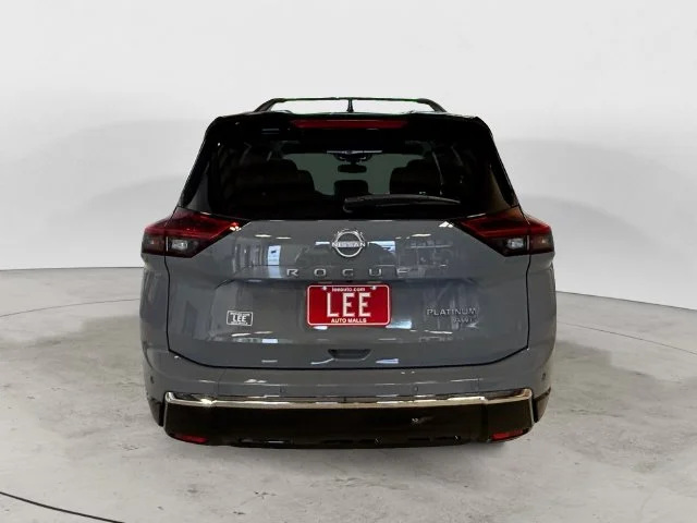 New 2026 Gray Nissan Platinum image 4
