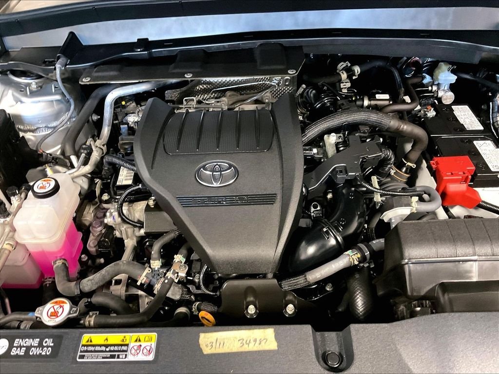 Certified Used 2025 Silver Toyota XLE image 30