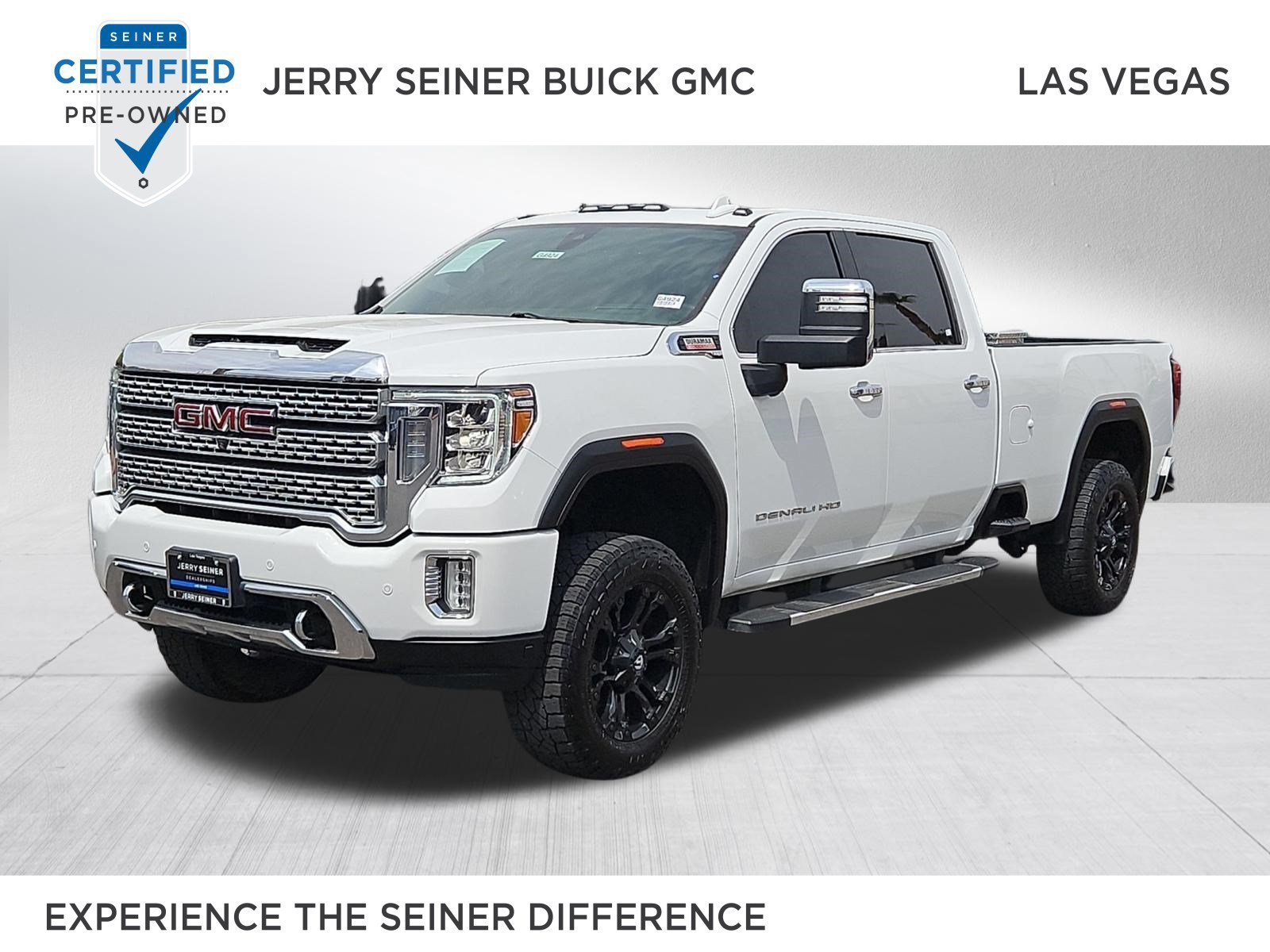 Used 2021 SUMMIT WHITE GMC Denali image 1