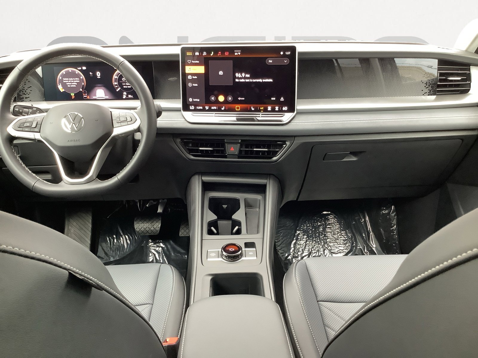 New 2026 Pyrite Silver Metallic Volkswagen SE image 13