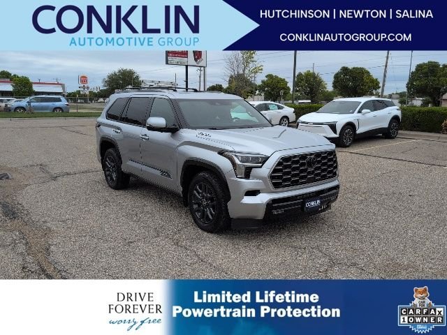 2026 Toyota Sequoia Platinum
