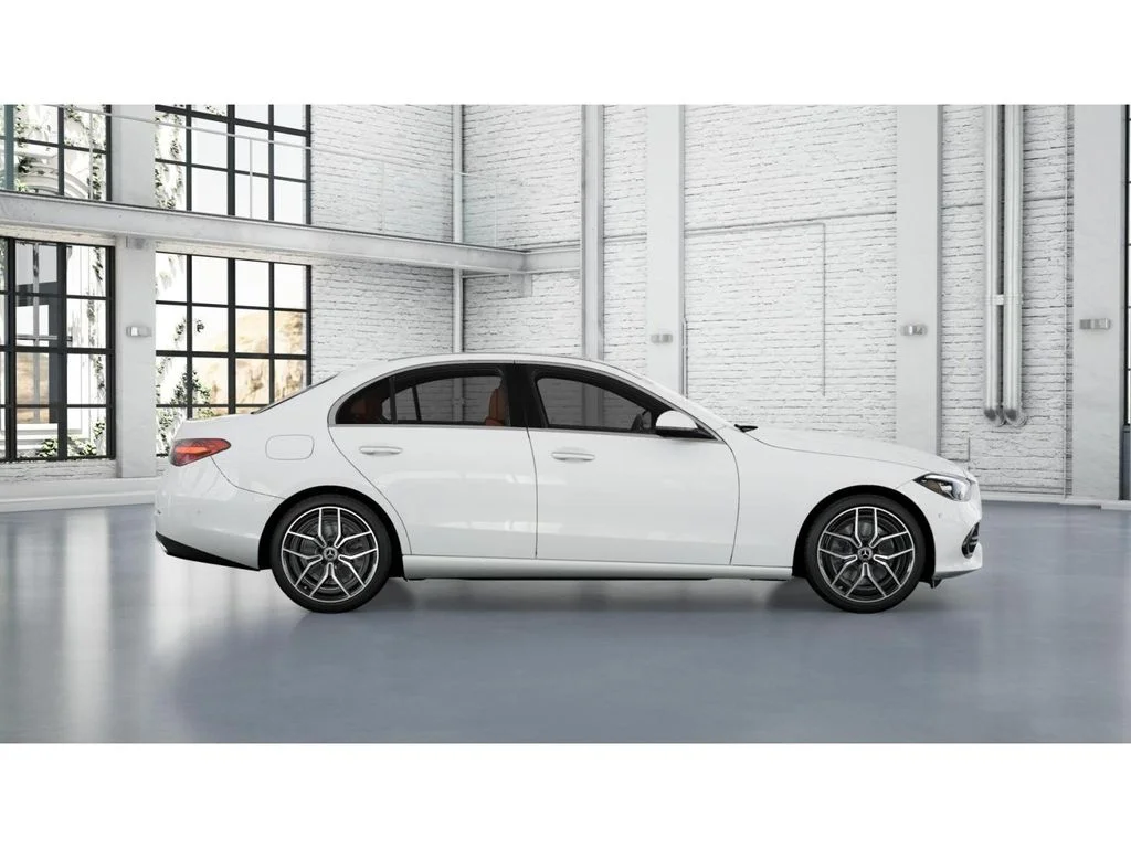 New 2027 White Mercedes-Benz C 300 image 16