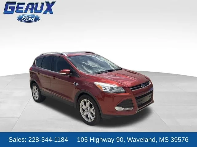 2016 Ford Escape Titanium