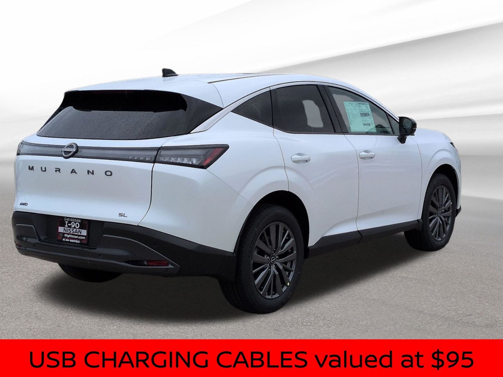 New 2026 Everest White Pearl TriCoat Nissan SL image 6