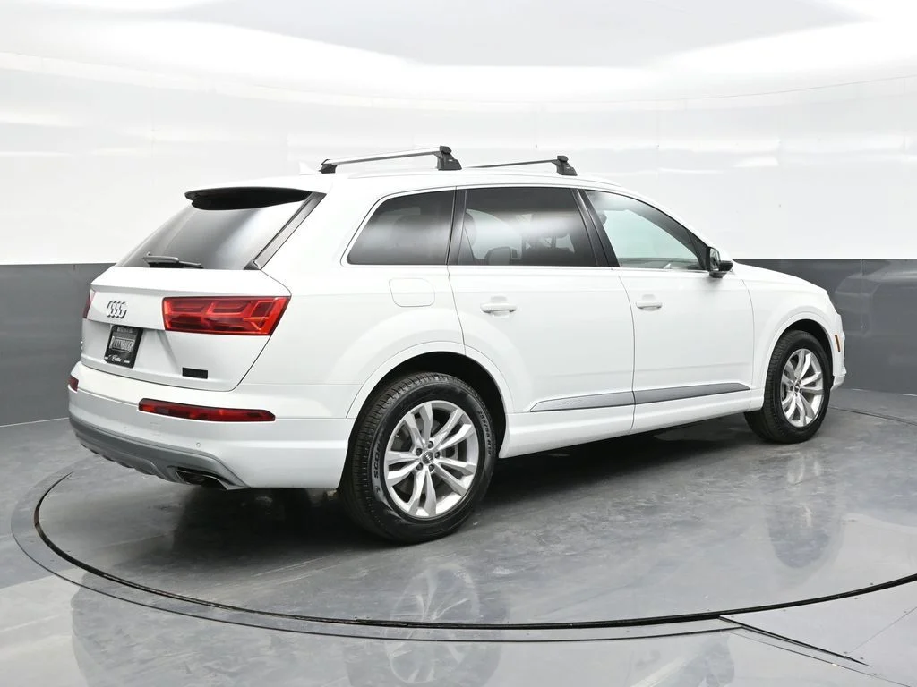 Used 2019 White Audi 55 Premium Plus image 7