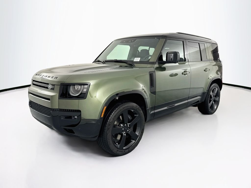 New 2026 Woolstone Green Land Rover X-Dynamic SE image 1